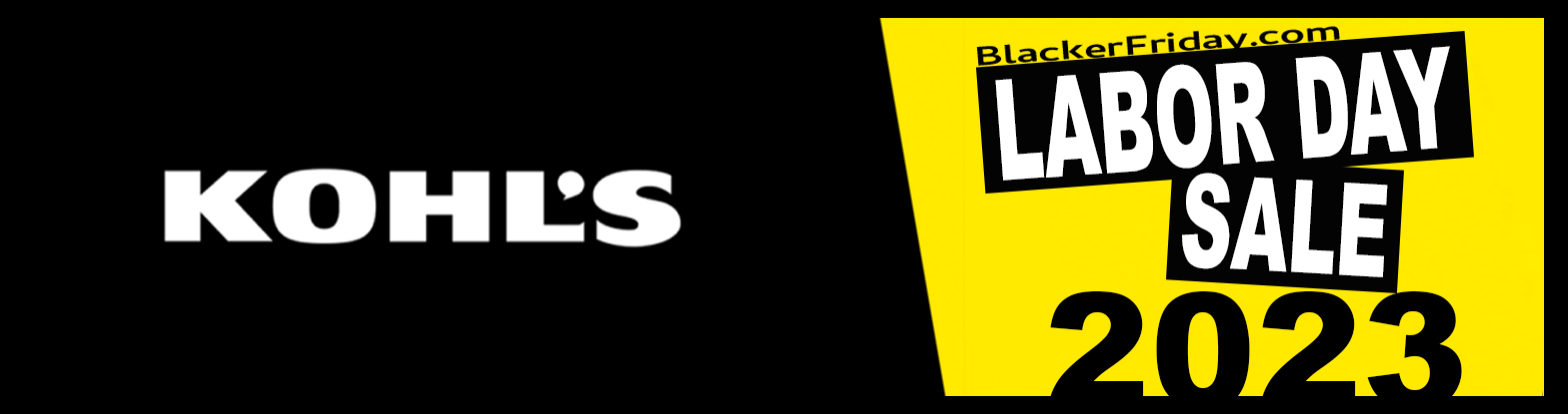 Is Kohl's open on Labor Day 2023? 