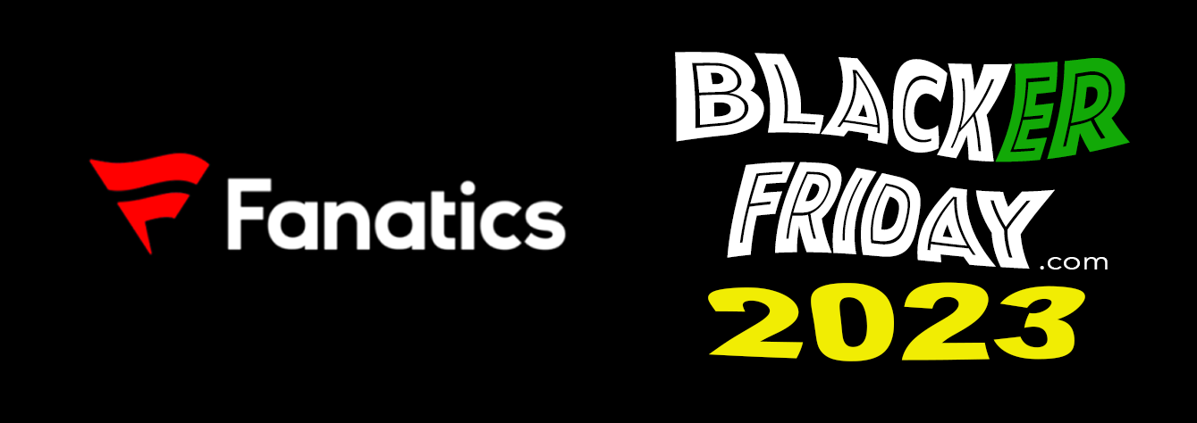 Fanatics Black Friday 2023 Sale & Deals