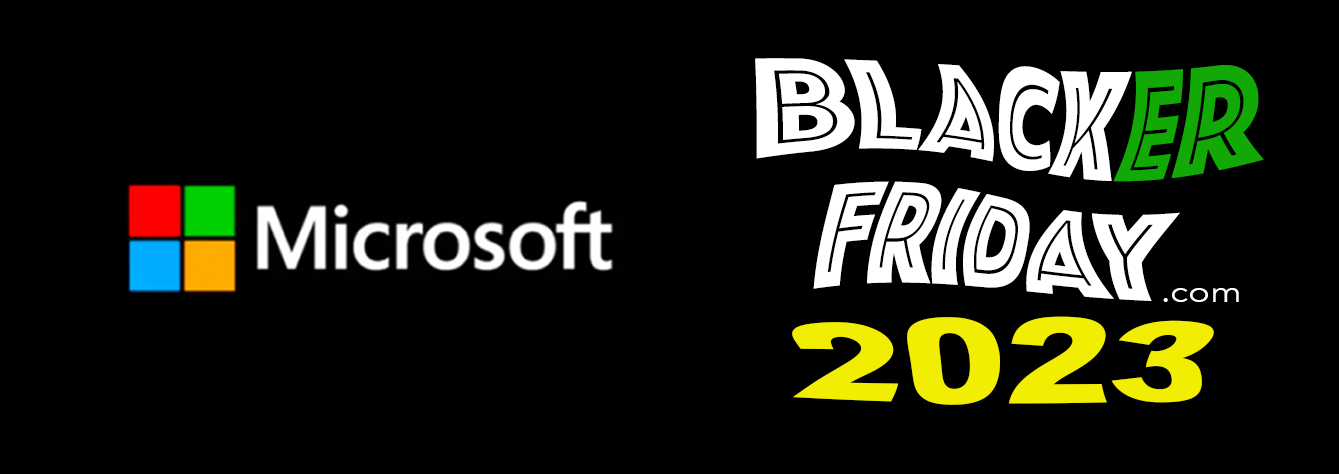 A Black Friday chegou com mais de 900 títulos em promoção na Microsoft  Store!