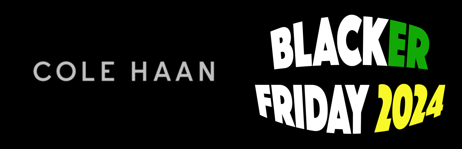 Cole haan black hot sale friday deals