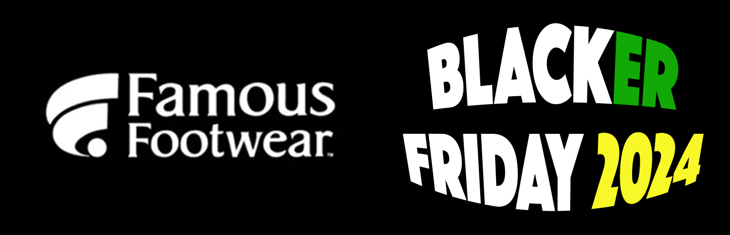 Famous footwear sale black friday