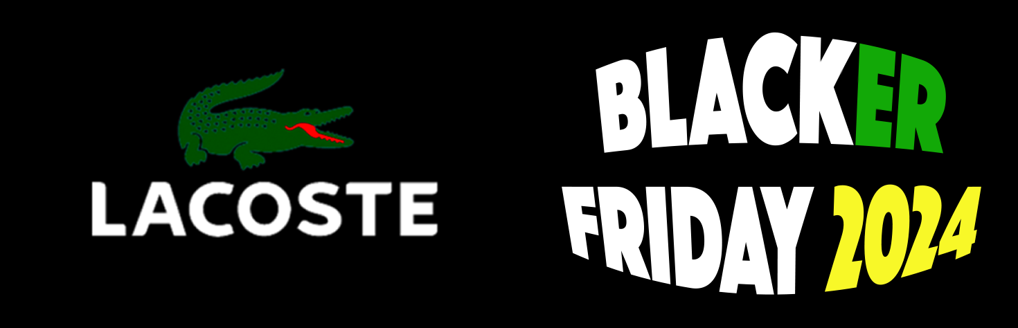 Lacoste black best sale friday 2019